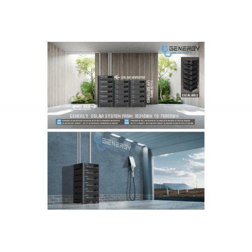Система накопичення енергії GENERGY GZE-10252 (240077090) 240077090 фото
