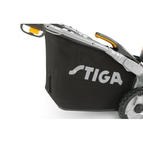 Газонокосарка бензинова самохідна STIGA Twinclip50SQB Twinclip50SQB фото
