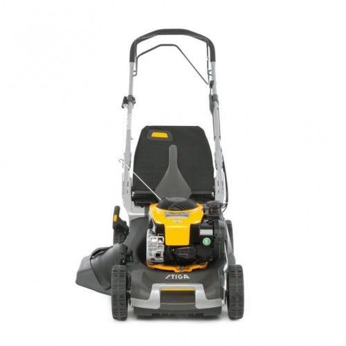 Газонокосарка бензинова самохідна STIGA Twinclip50SQB Twinclip50SQB фото
