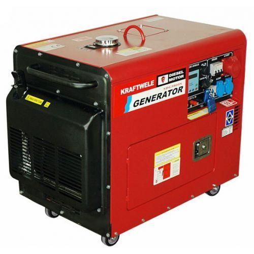 Дизельный генератор Kraftwele SDG9800S 3F (9 кВт) SDG9800S 3F фото