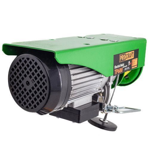 Підйомник (тельфер) Procraft TP600 006005 фото