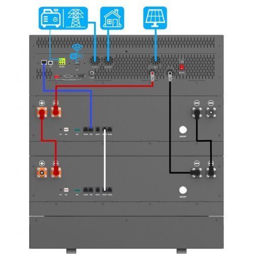 Система накопичення енергії GENERGY GZE-10252 (240077090) 240077090 фото