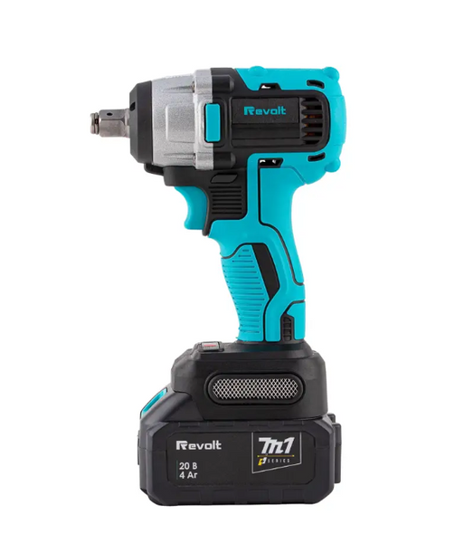 Набір Revolt SET 253 Болгарка AG20/125 та Гайковерт TW 20/350 r0036 фото