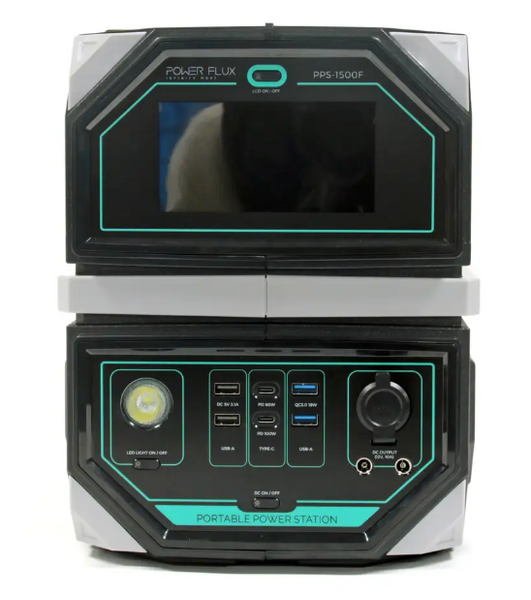 Зарядна станція Power Flux PPS-1500F pf-0002 фото