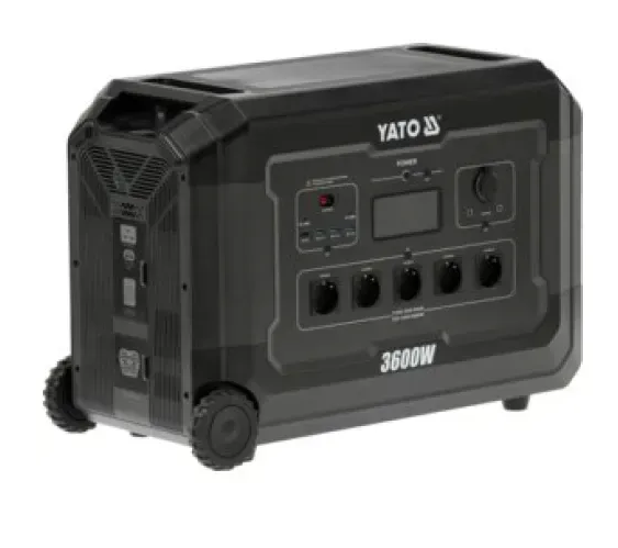 Портативная электростанция YATO YT-83096 (3600Вт, 3072Вт*ч, 230В) YT-83096 фото