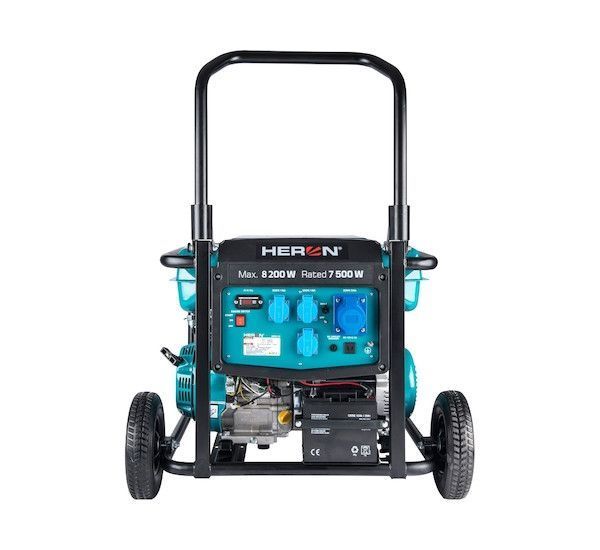 Генератор бензиновий Heron 8896145 (17HP/8,2kW) 8896145 фото