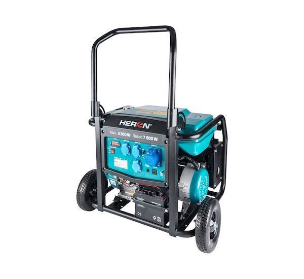 Генератор бензиновий Heron 8896145 (17HP/8,2kW) 8896145 фото