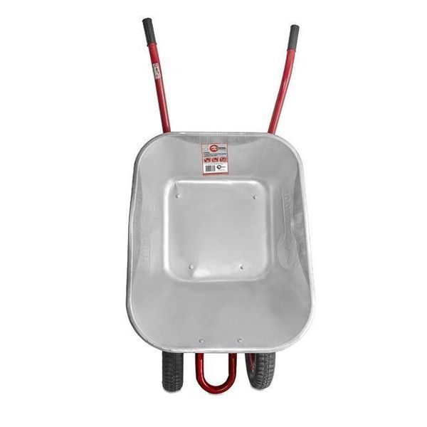 Тачка садово-будівельна двоколісна INTERTOOL WB-0823 WB-0823 фото