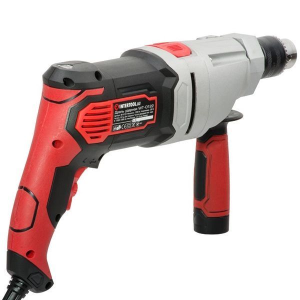 Дрель ударная INTERTOOL WT-0122 WT-0122 фото