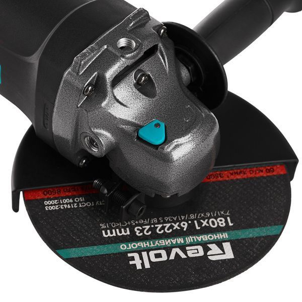 Угловая шлифмашина электрическая Revolt AG 180-2200Е r0109 фото