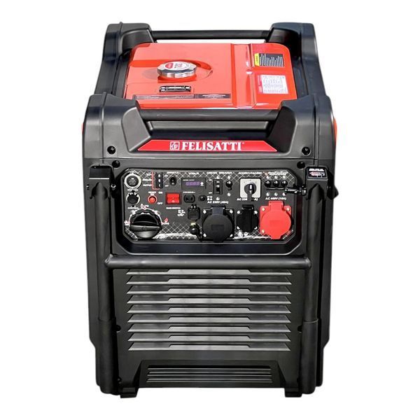 Газобензиновый инверторный генератор Felisatti ИГБГ-14000ЕК1/3 АТСП F99504 F99504 фото