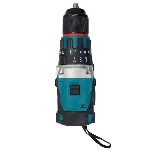 Аккумуляторный шуруповерт PROFI-TEC DHP485BL POWERLine (2&times;PT2040 4.0 Ач, ЗУ) 006265 фото