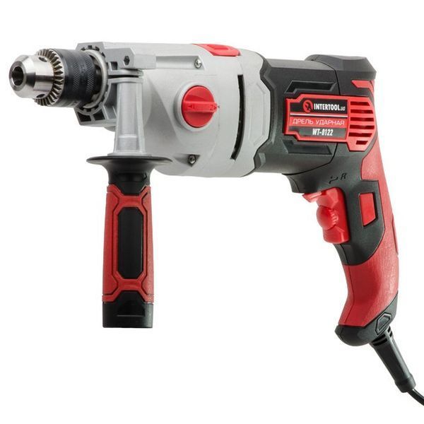 Дрель ударная INTERTOOL WT-0122 WT-0122 фото