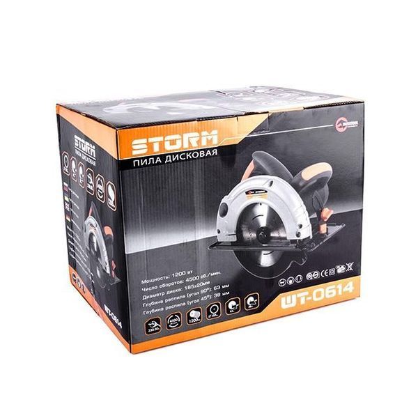 Пила дискова INTERTOOL WT-0614 WT-0614 фото