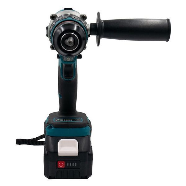 Аккумуляторный шуруповерт PROFI-TEC DHP485BL POWERLine (2&times;PT2040 4.0 Ач, ЗУ) 006265 фото