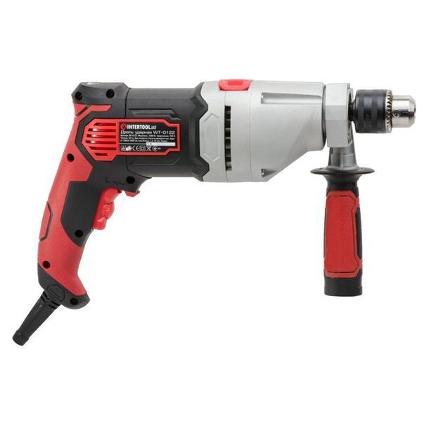 Дрель ударная INTERTOOL WT-0122 WT-0122 фото