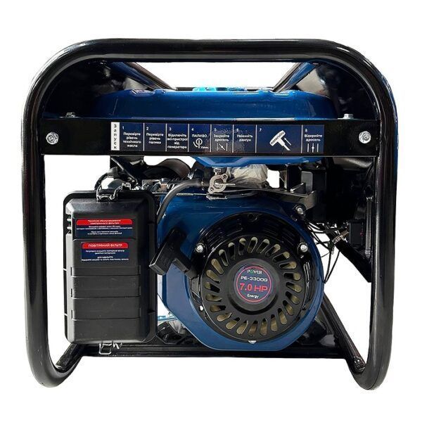 Бензиновый генератор PROFI-TEC PE-3300G (3.3 кВт, ручной стартер) 005161 фото