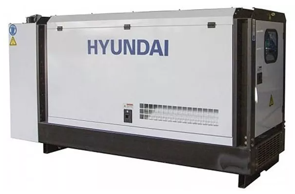 Електростанція дизельна Hyundai DHY 25 KSEm DHY 25 KSEm фото