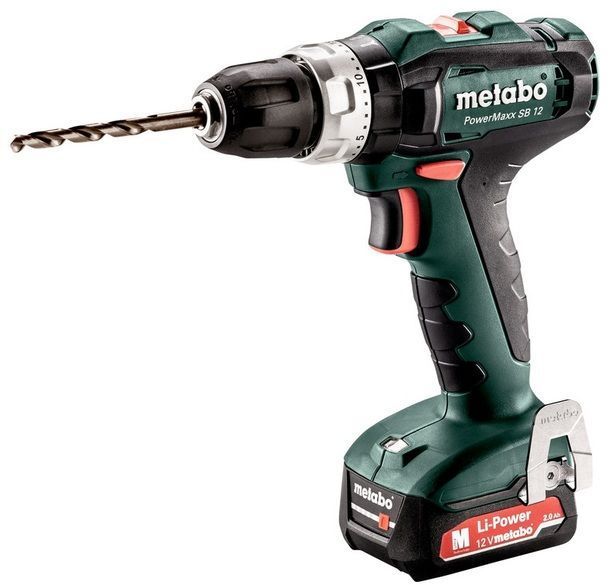 Акумуляторний ударний шуруповерт Metabo PowerMaxx SB 12 (601076500) 601076500 фото