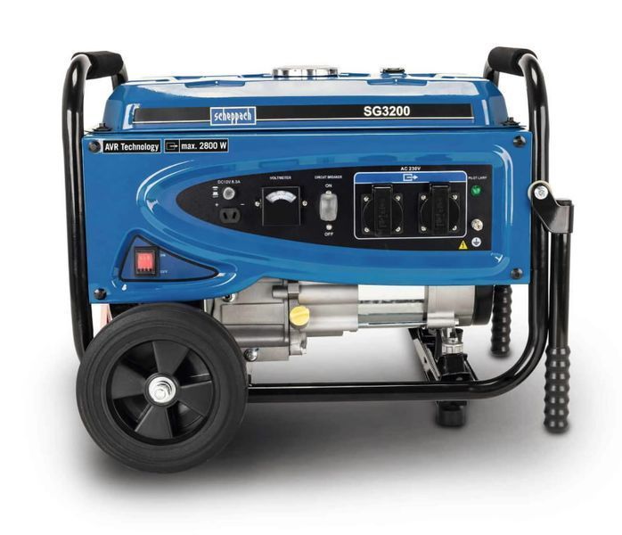 Генератор бензиновый Scheppach SG 3200 5906220903 фото