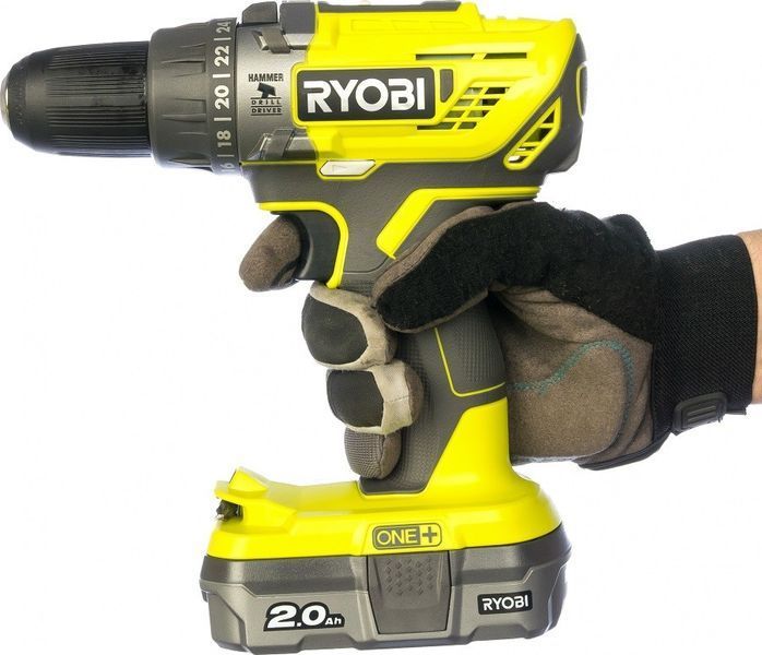 Акумуляторний дриль-шуруповерт Ryobi ONE+ R18PD3-220S 5133003342 фото