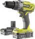 Акумуляторний дриль-шуруповерт Ryobi ONE+ R18PD3-220S 5133003342 фото 1