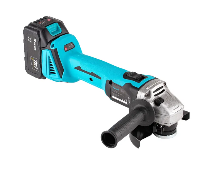 Набір Revolt SET 253 Болгарка AG20/125 та Гайковерт TW 20/350 r0036 фото