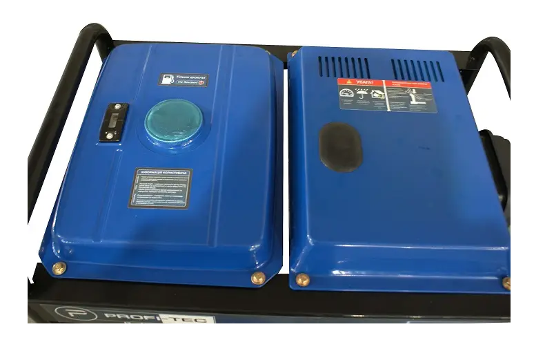 Генератор дизельний PROFI-TEC PE-9000DE (9.0 кВт) 005190 фото