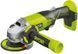 Аккумуляторная болгарка Ryobi R18AG-0 One+ 5133001903 фото 1