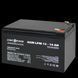 Акумулятори свинцево-кислотні Logic Power AGM LPM 12V - 14 Ah 4161 фото 3
