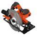 Пила дисковая BLACK+DECKER CS1550