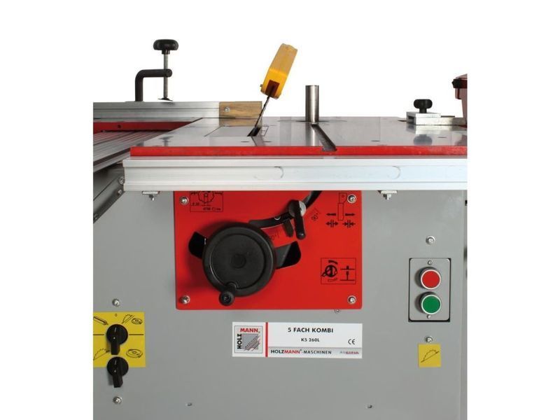 Многофункциональный станок Holzmann K5-260L (380В) K5260L_400V фото