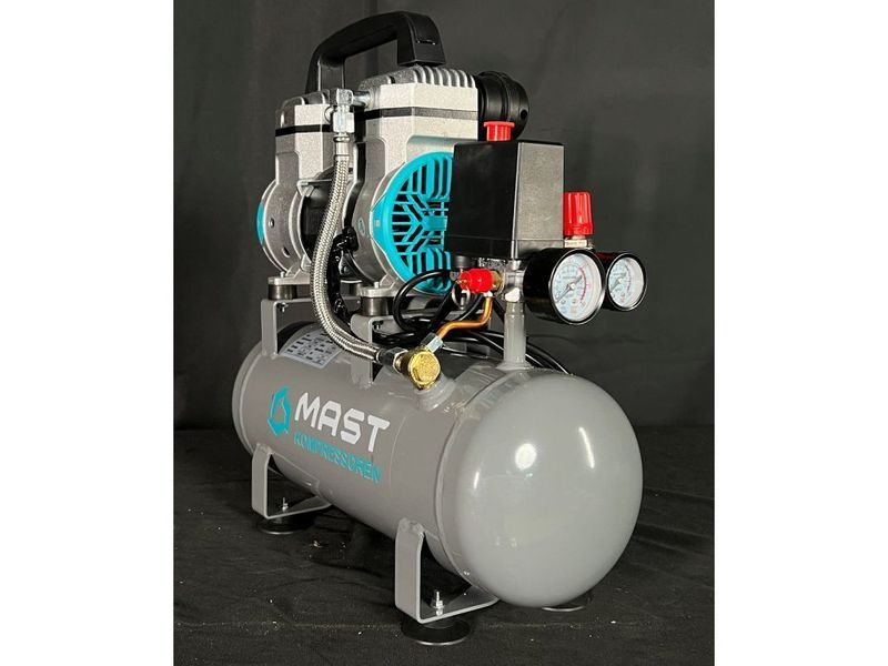Безмасляний поршневий компресор Mast MOF1390/1100-9L MOF1390/1100-9L фото
