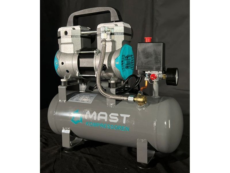 Безмасляний поршневий компресор Mast MOF1390/1100-9L MOF1390/1100-9L фото