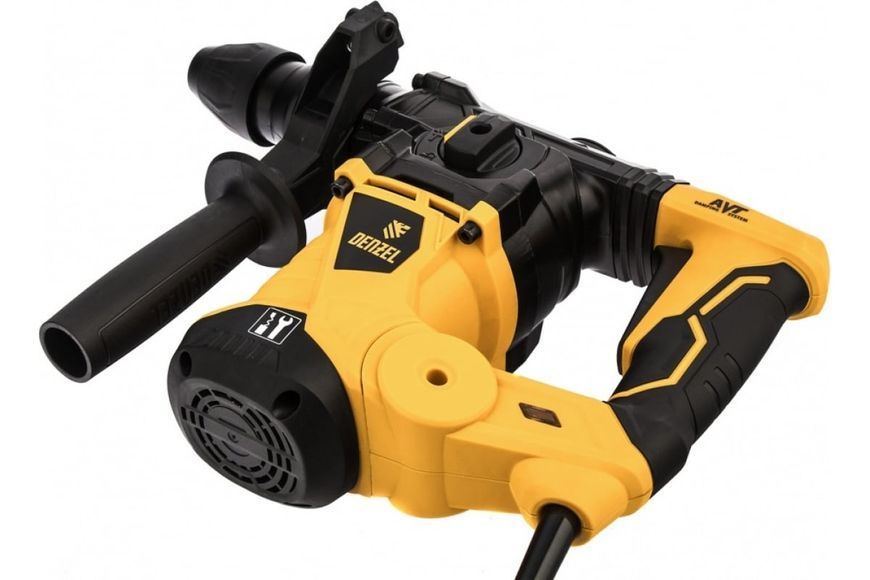 Перфоратор електричний Denzel RHV-1250-30 (SDS-plus, 1250 Вт) 26612 фото