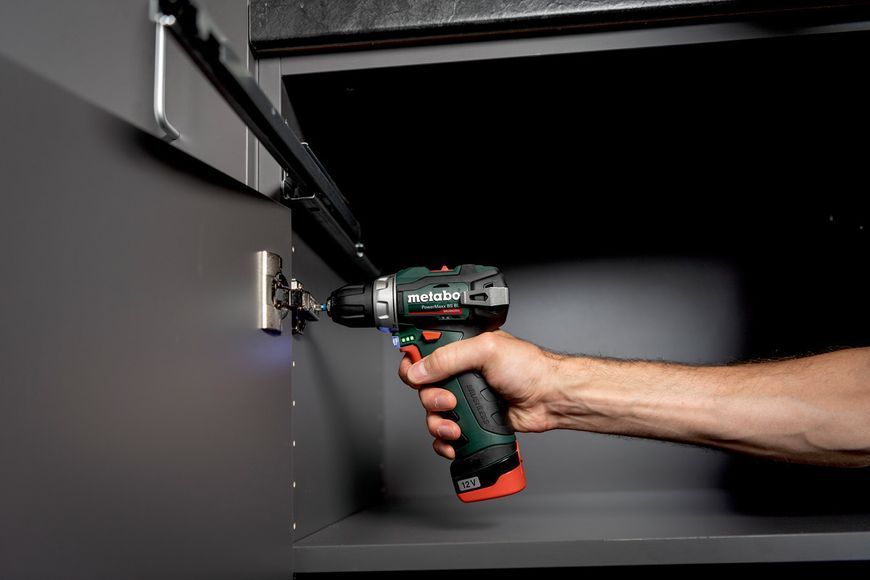 Дриль-шуруповерт акумуляторний Metabo PowerMaxx BS BL (601721500) 601721500 фото