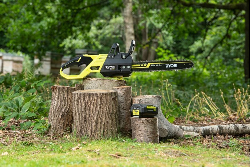 Пила ланцюгова акумуляторна Ryobi RY36CSX40B-0 (MAX POWER 36В) 5133004898 фото