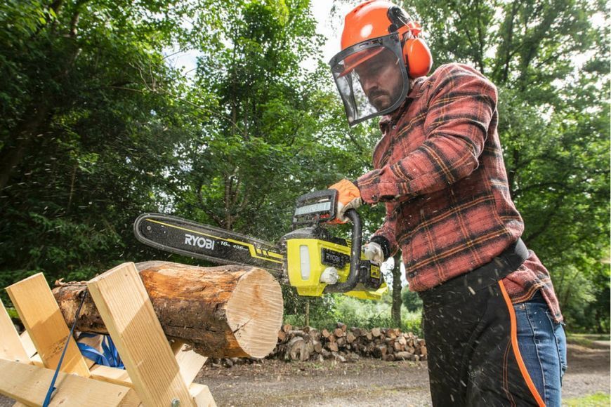 Пила ланцюгова акумуляторна Ryobi RY36CSX40B-0 (MAX POWER 36В) 5133004898 фото