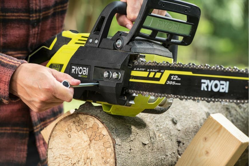 Пила ланцюгова акумуляторна Ryobi RY36CSX40B-0 (MAX POWER 36В) 5133004898 фото