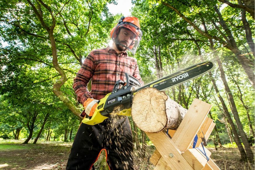 Пила ланцюгова акумуляторна Ryobi RY36CSX40B-0 (MAX POWER 36В) 5133004898 фото