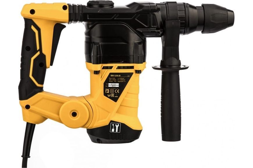 Перфоратор електричний Denzel RHV-1250-30 (SDS-plus, 1250 Вт) 26612 фото
