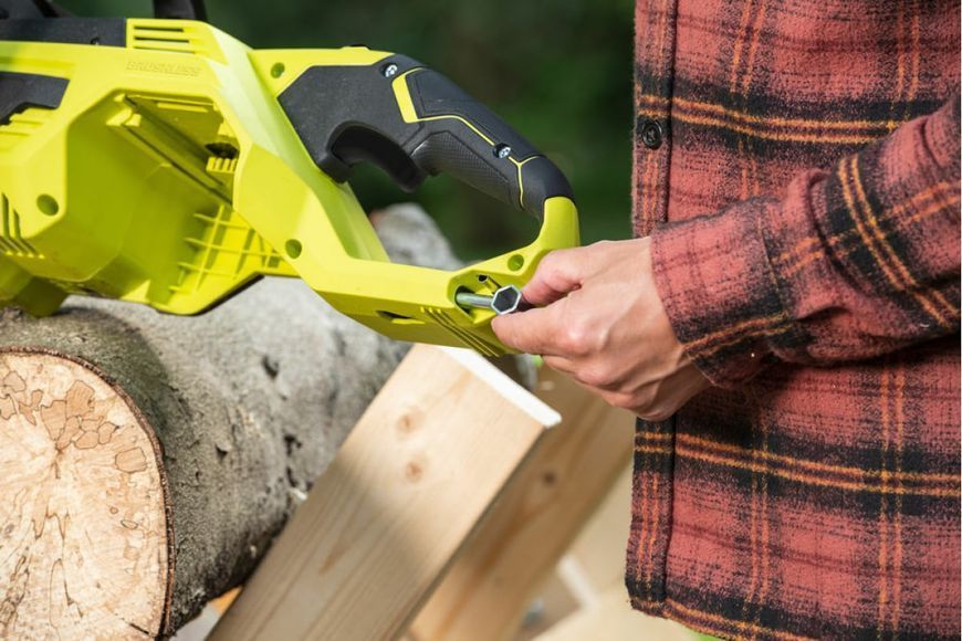 Пила ланцюгова акумуляторна Ryobi RY36CSX40B-0 (MAX POWER 36В) 5133004898 фото