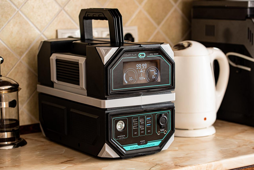 Зарядна станція Power Flux PPS-1500F pf-0002 фото