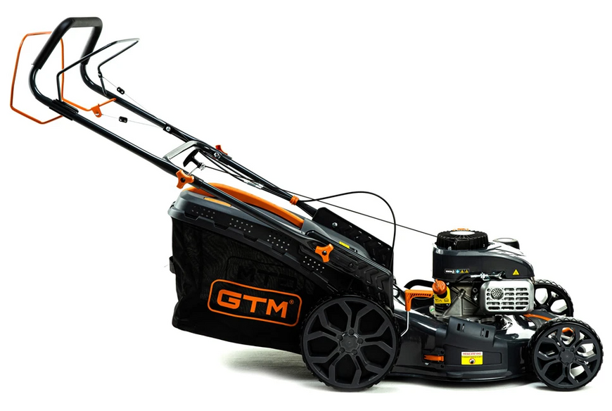 Газонокосарка бензинова самохідна GTM LM48-SP 83277 фото