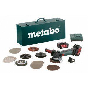 Кутова шліфувальна машина Metabo W 18 LTX 125 INOX 18В (+кейс) 600174880 фото
