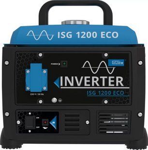 Инверторный бензиновый генератор G&uuml;de ISG 1200 ECO (1 кВт) ISG1200 фото