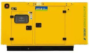 Дизельний генератор Aksa APD 55 A APD 55 А фото