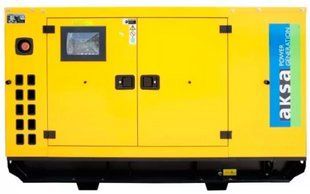 Дизельний генератор Aksa APD 75 A (ATS) APD 75 A фото