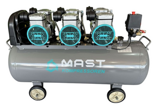 Безмасляний поршневий компресор Mast MOF1680/3x1500-120L MOF1680/3x1500-120L фото