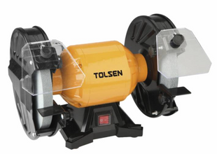 Верстат заточувальний Tolsen Т-150/150 79646 фото